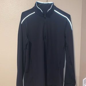Lulu Lemon Men’s Running Half Zip Pullover